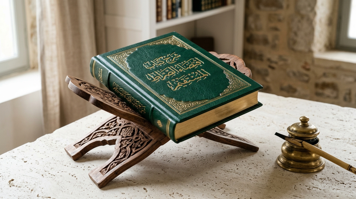 دورة شرح كتاب اقتضاء الصراط المستقيم - Image 1