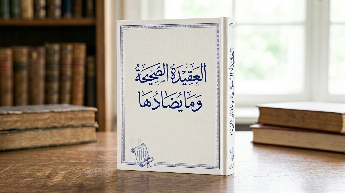 دورة العقيدة الصحيحة وما يضادها - Image 1