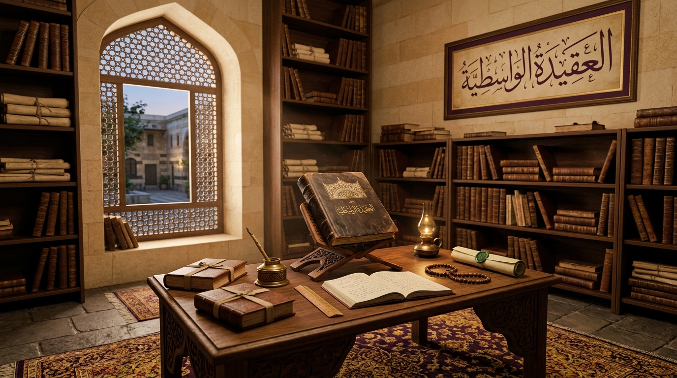 دورة العقيدة الواسطية - Image 1