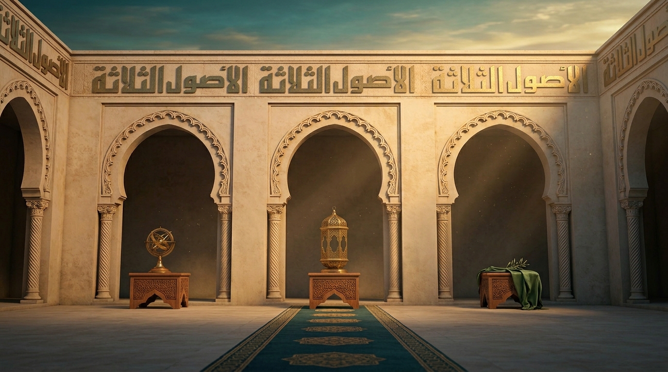 دروة الأصول الثلاثة - Image 1