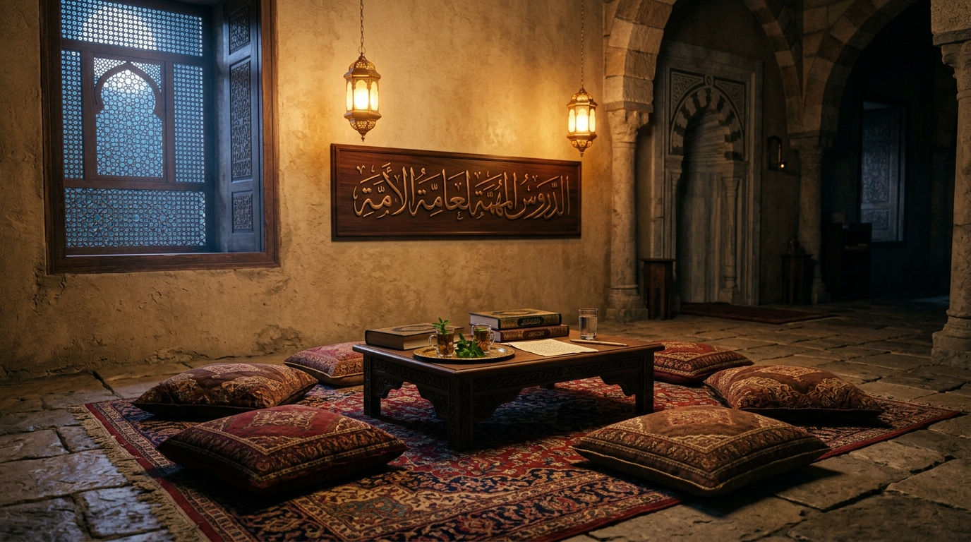 دورة الدروس المهمة لعامة الأمة - Image 1