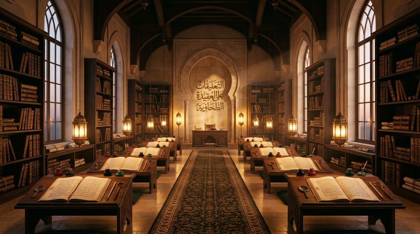 دورة التعليقات على العقيدة الطحاوية - Image 1
