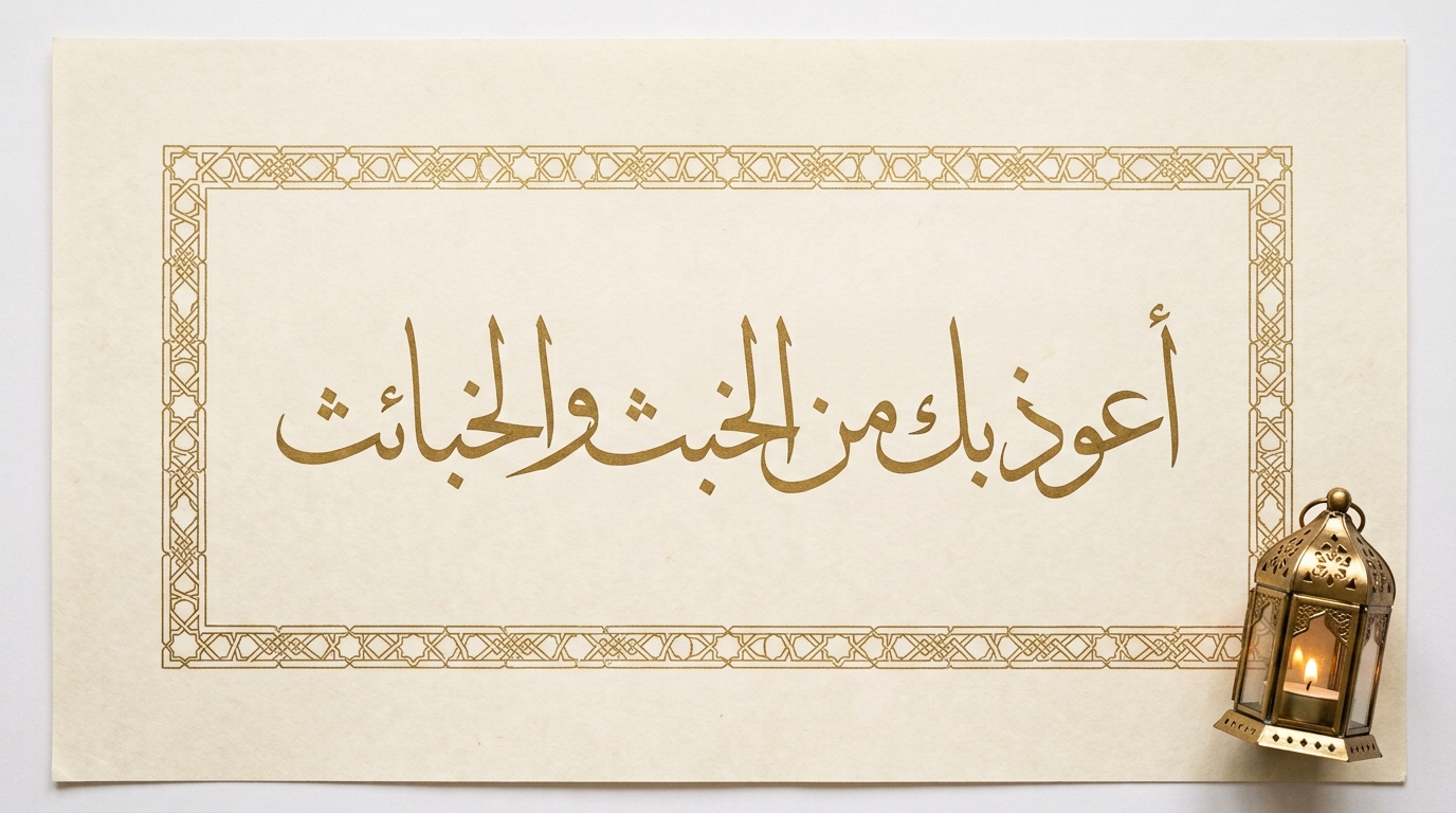دعاء دخول الخلاء - Image 1