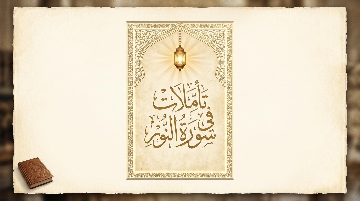 تأملات في سورة النور - Image 1
