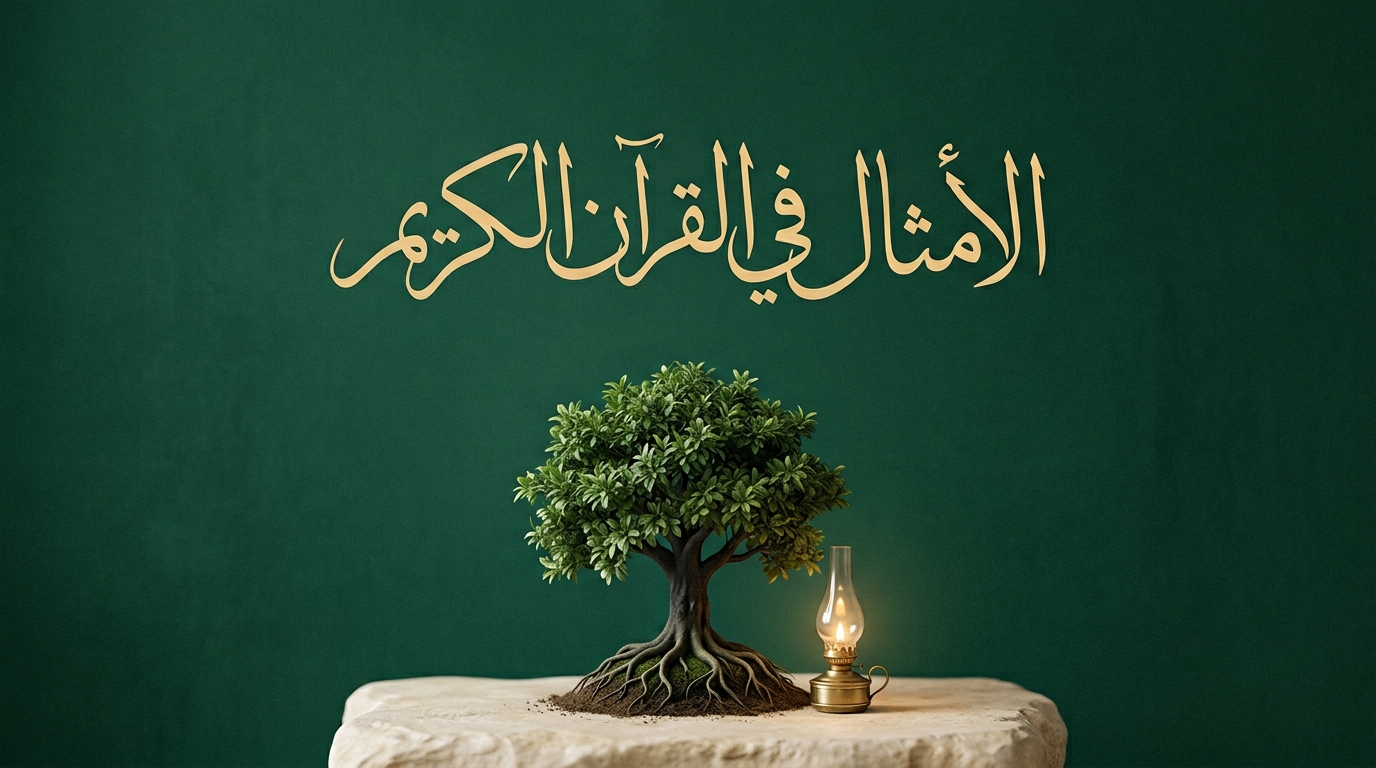 الأمثال في القرآن الكريم - Image 1